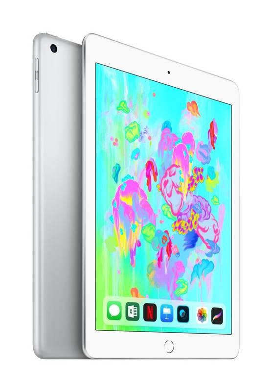 Dotykový tablet Apple iPad Wi-Fi   Cellular 32 GB - Silver, Dotykový, tablet, Apple, iPad, Wi-Fi ,  Cellular, 32, GB, Silver